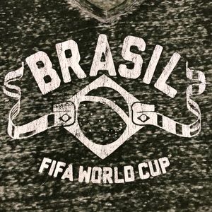 Green FIFA World Cup Brasil T-shirt (M)